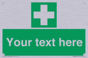 Custom Safe condition: First aid